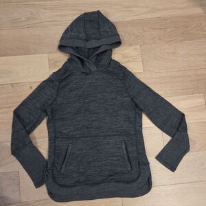90 DEGREE BY REFLEX | Dark Heather Gray Pullover Hoodie